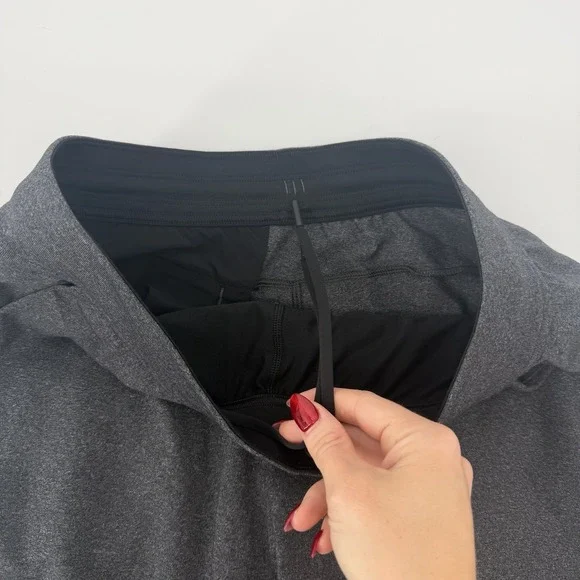 Lululemon Discipline Sweatpants Mens Size Medium Gray Athletic Gym Activewear - Picture 8 of 11